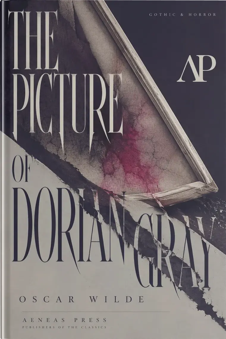 The Picture of Dorian Gray — cover