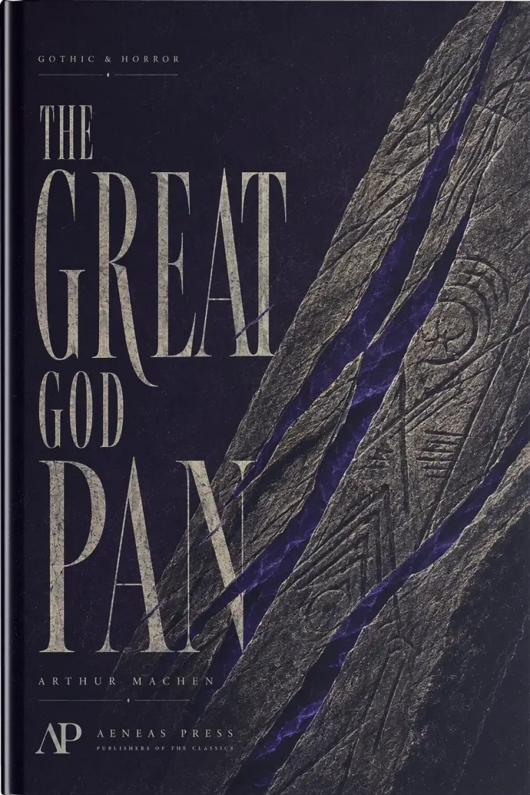 The Great God Pan — cover