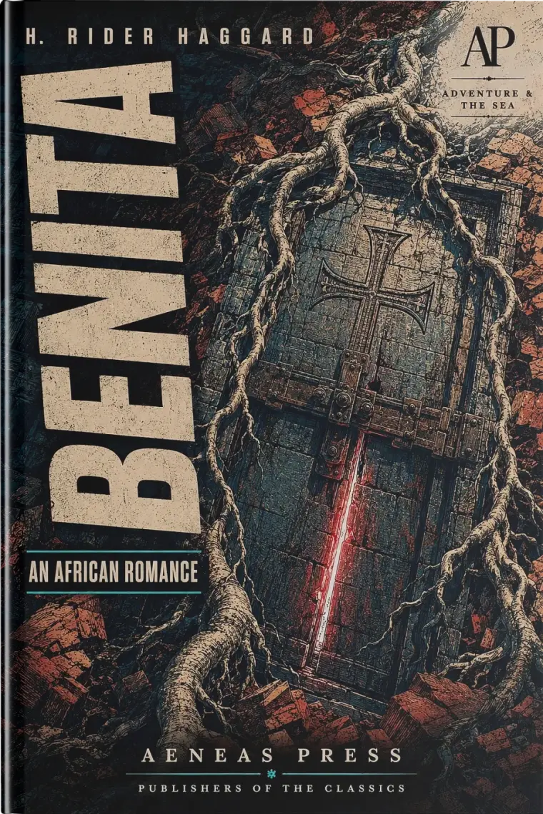 Benita, an African Romance — cover