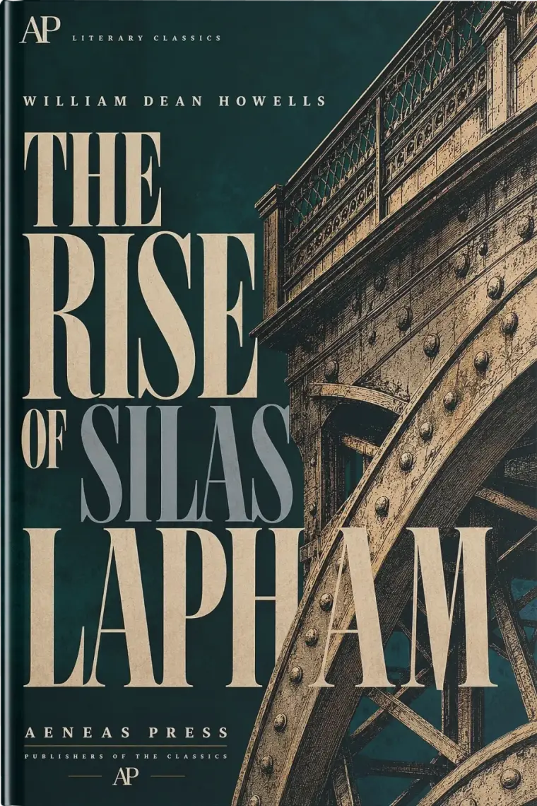 The Rise of Silas Lapham — cover