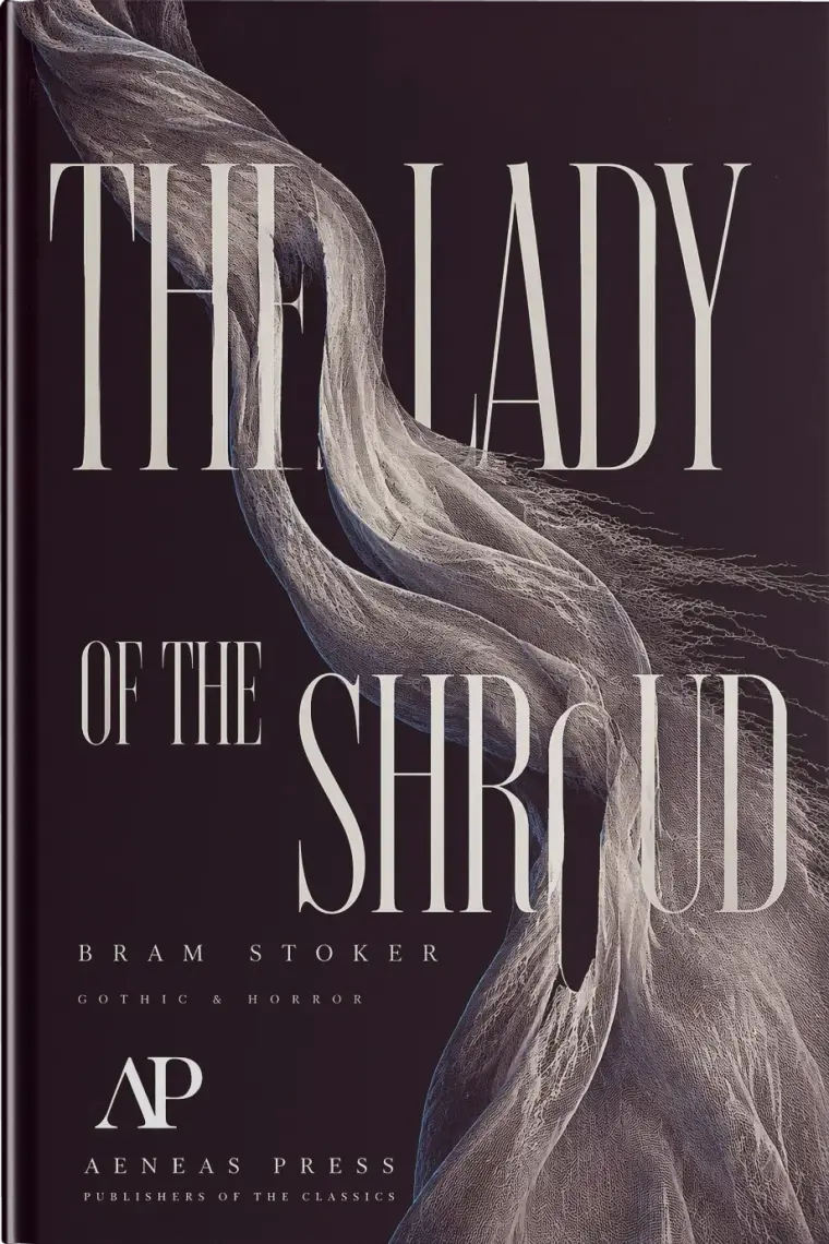 The Lady of the Shroud — cover