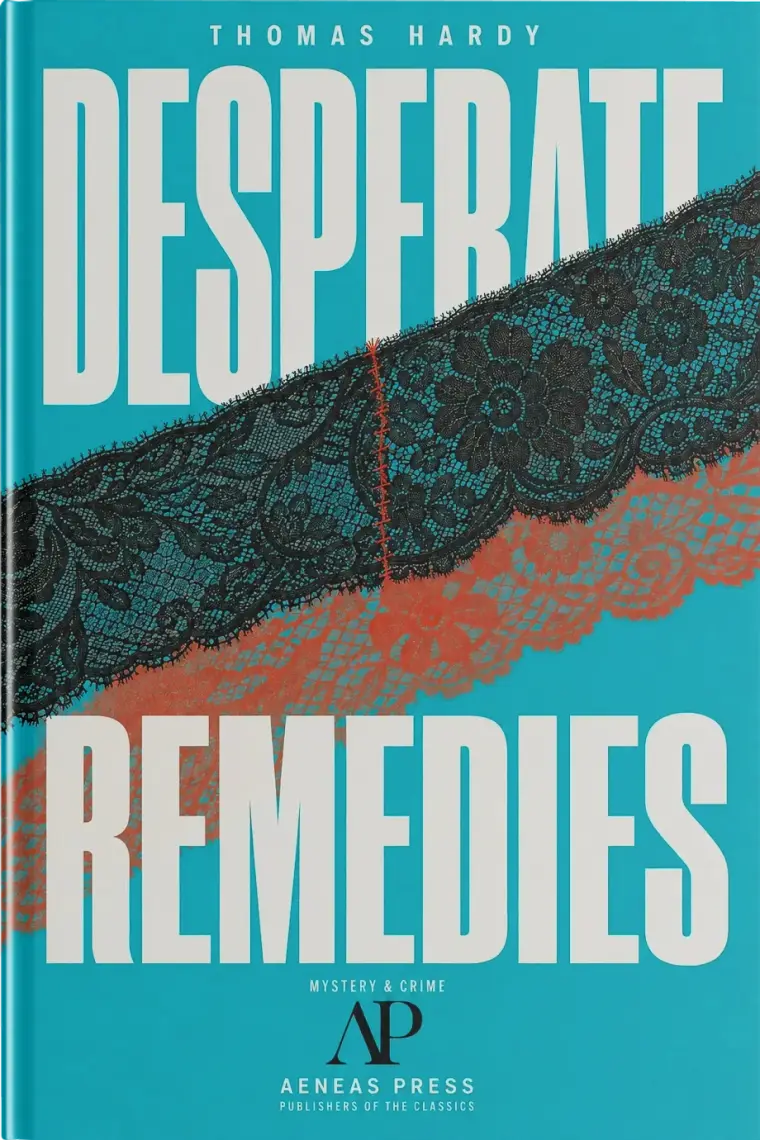 Desperate Remedies — cover