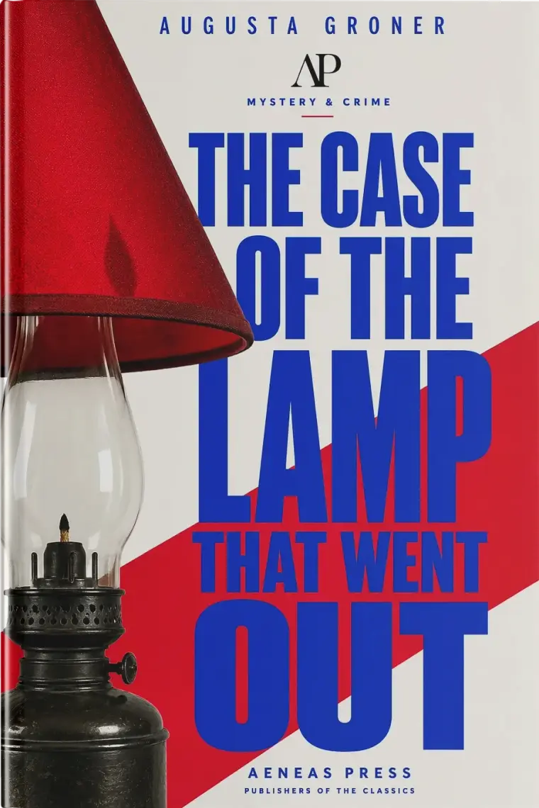 The Case of the Lamp That Went Out — cover