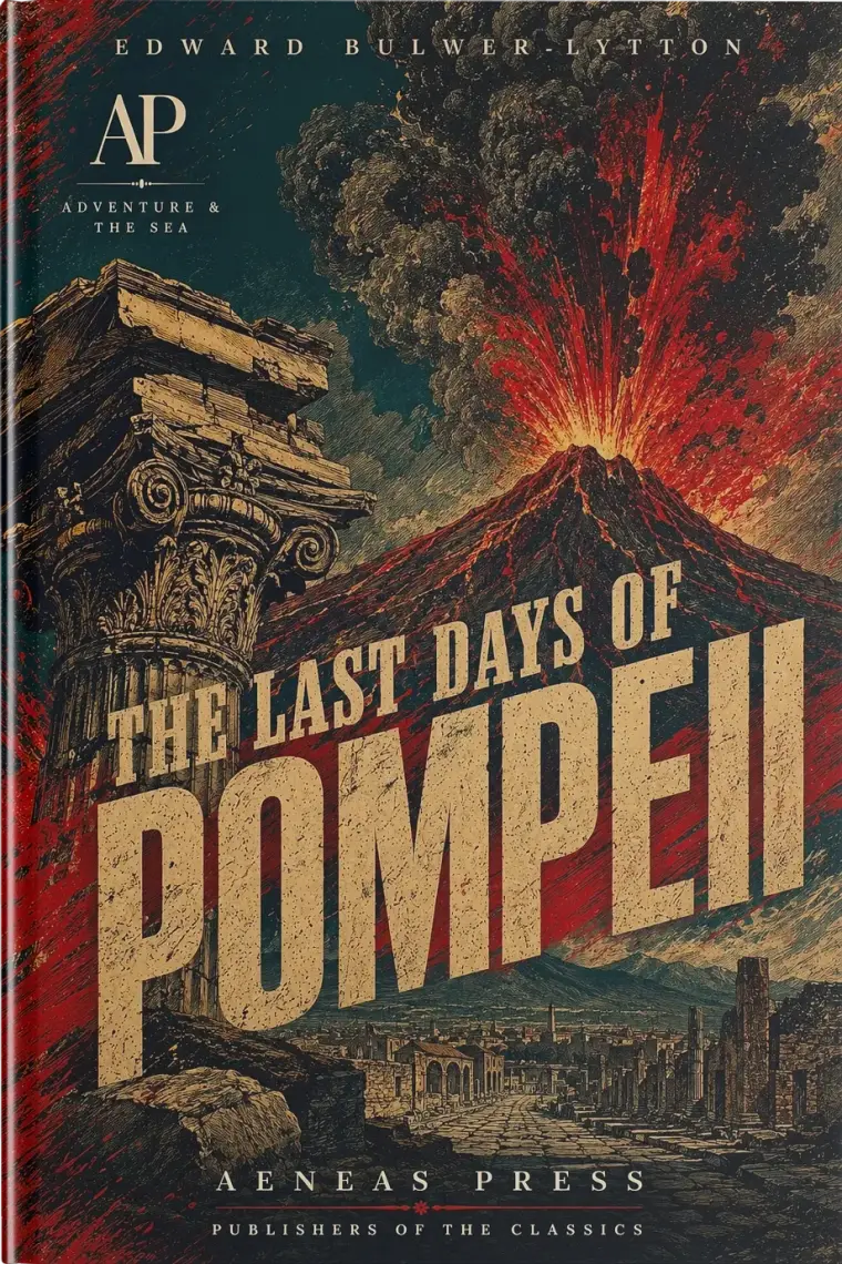 The Last Days of Pompeii — cover