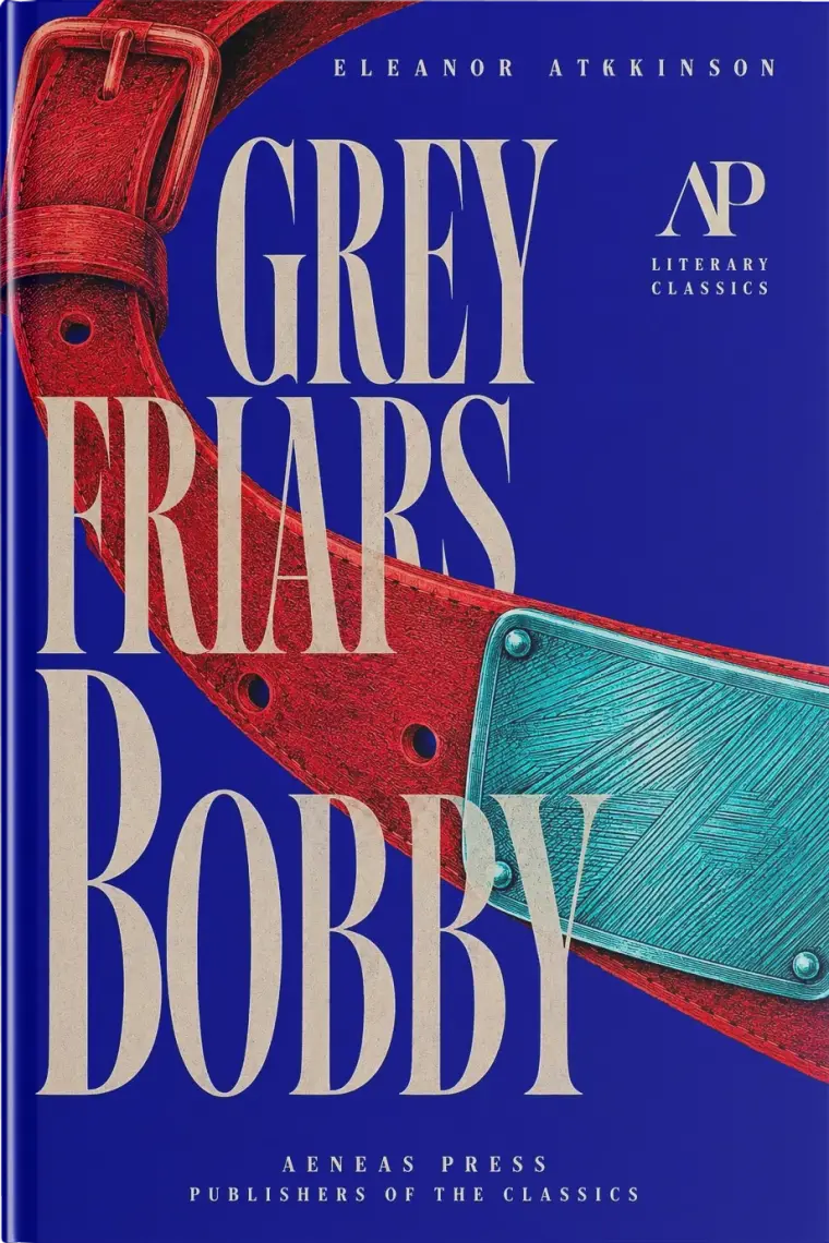 Greyfriars Bobby — cover