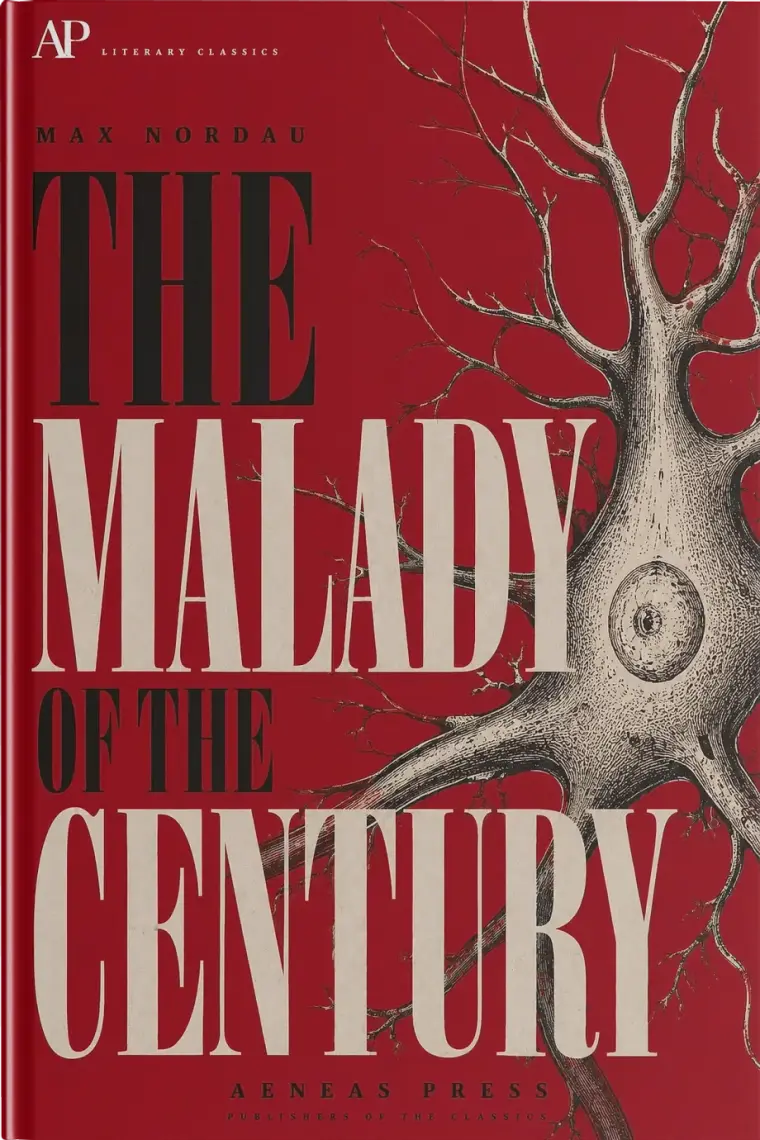 The Malady of the Century — cover
