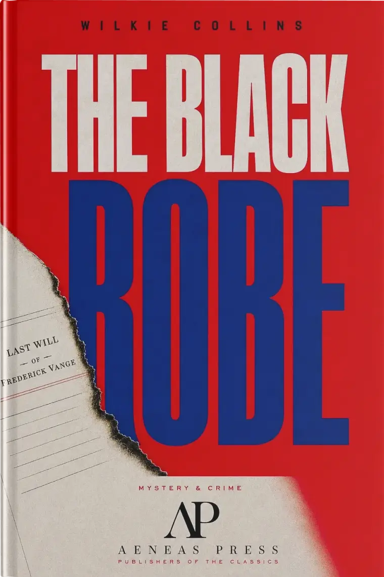 The Black Robe — cover