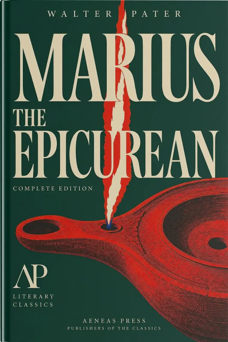 Marius the Epicurean — Complete Edition — cover
