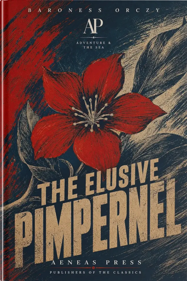 The Elusive Pimpernel — cover