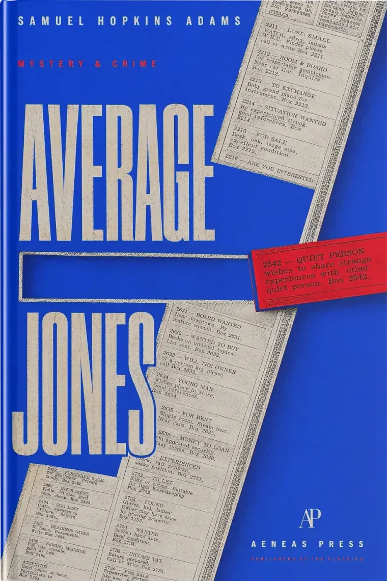 Average Jones — cover