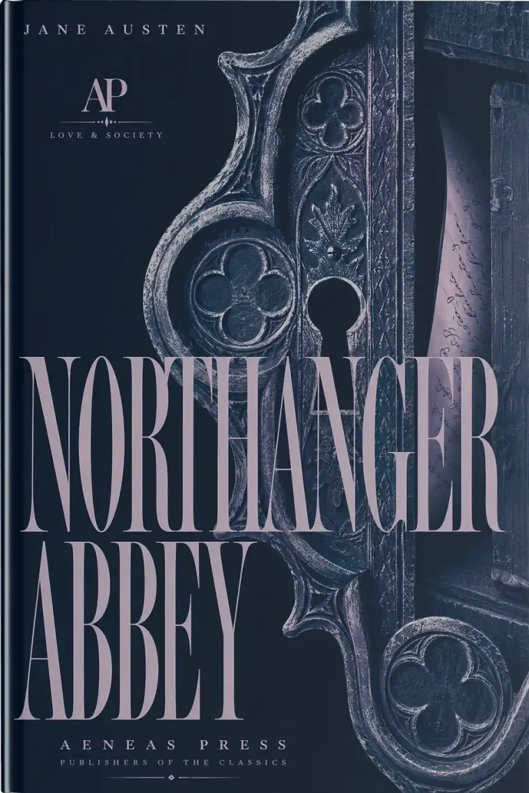 Northanger Abbey — cover