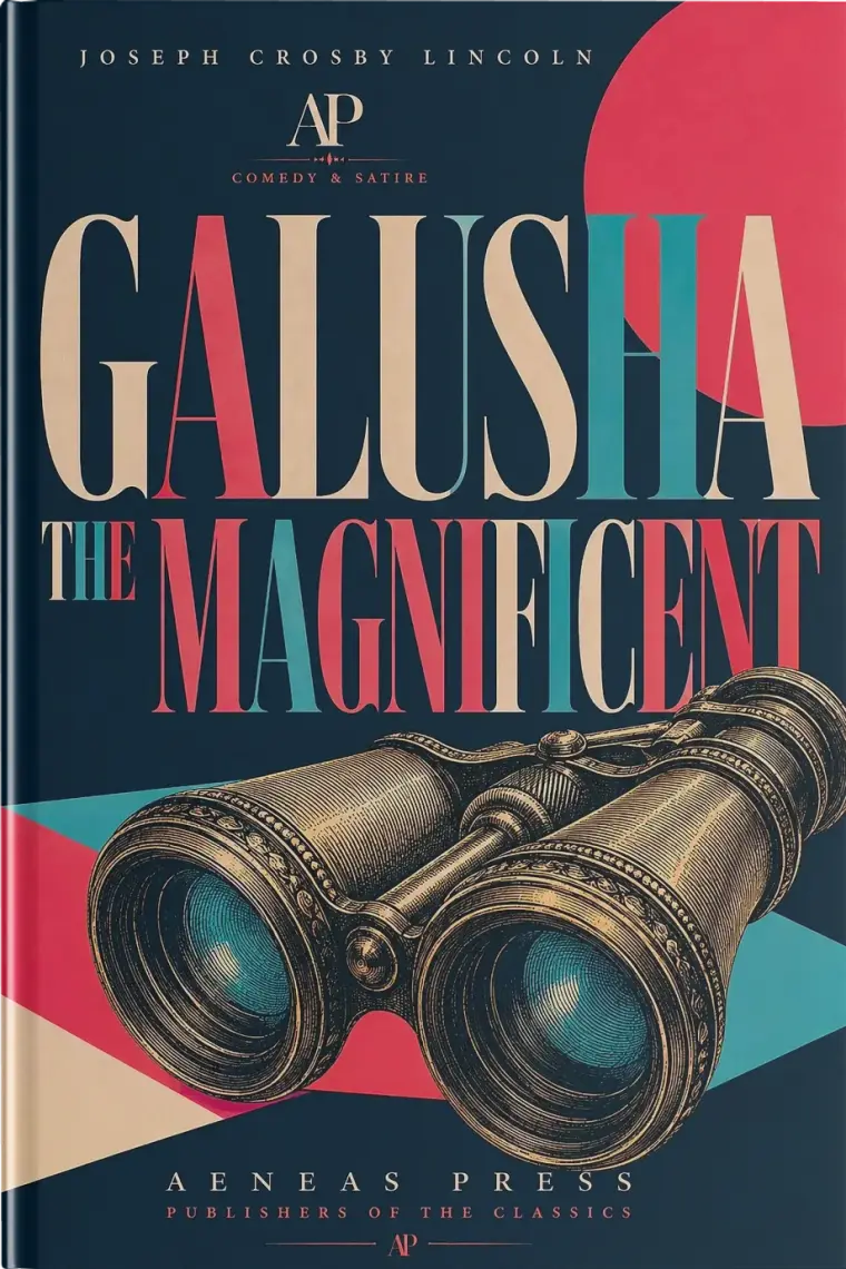 Galusha the Magnificent — cover