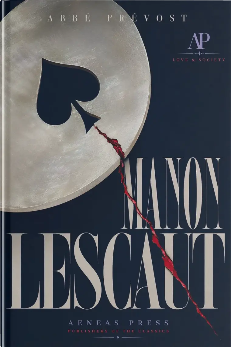 Manon Lescaut — cover