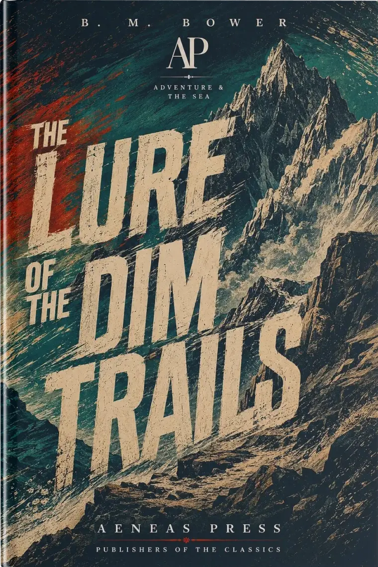 The Lure of the Dim Trails — cover