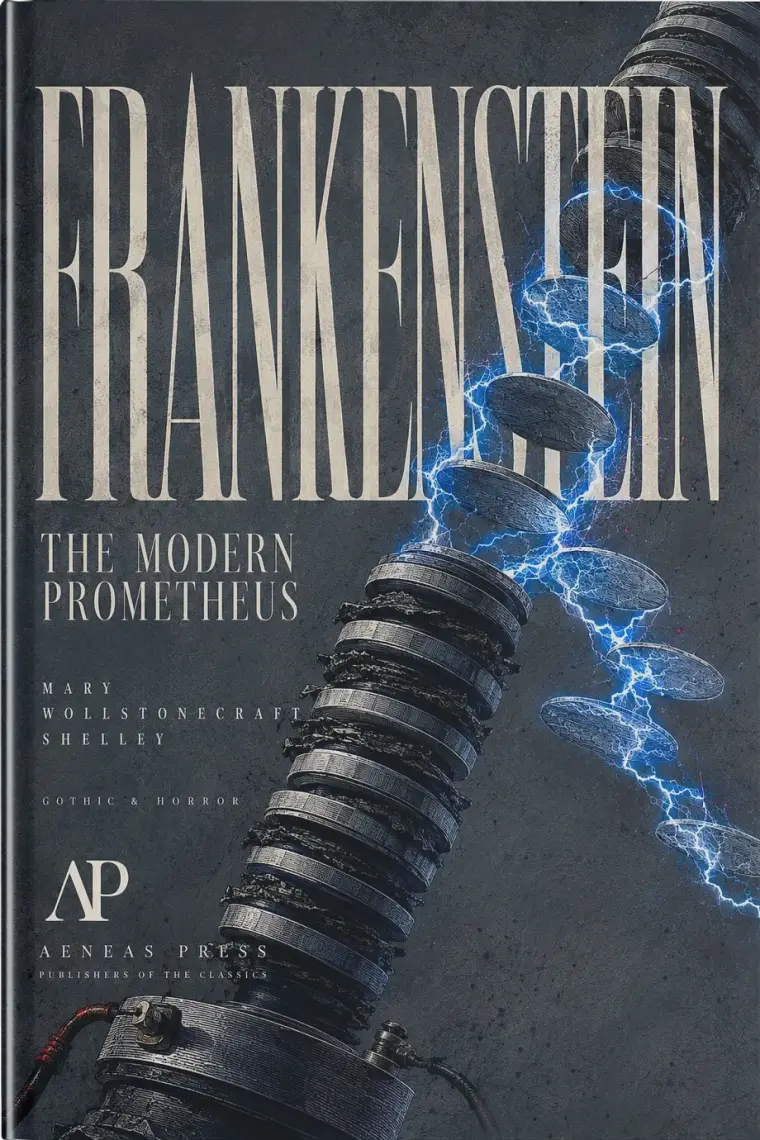 Frankenstein — cover