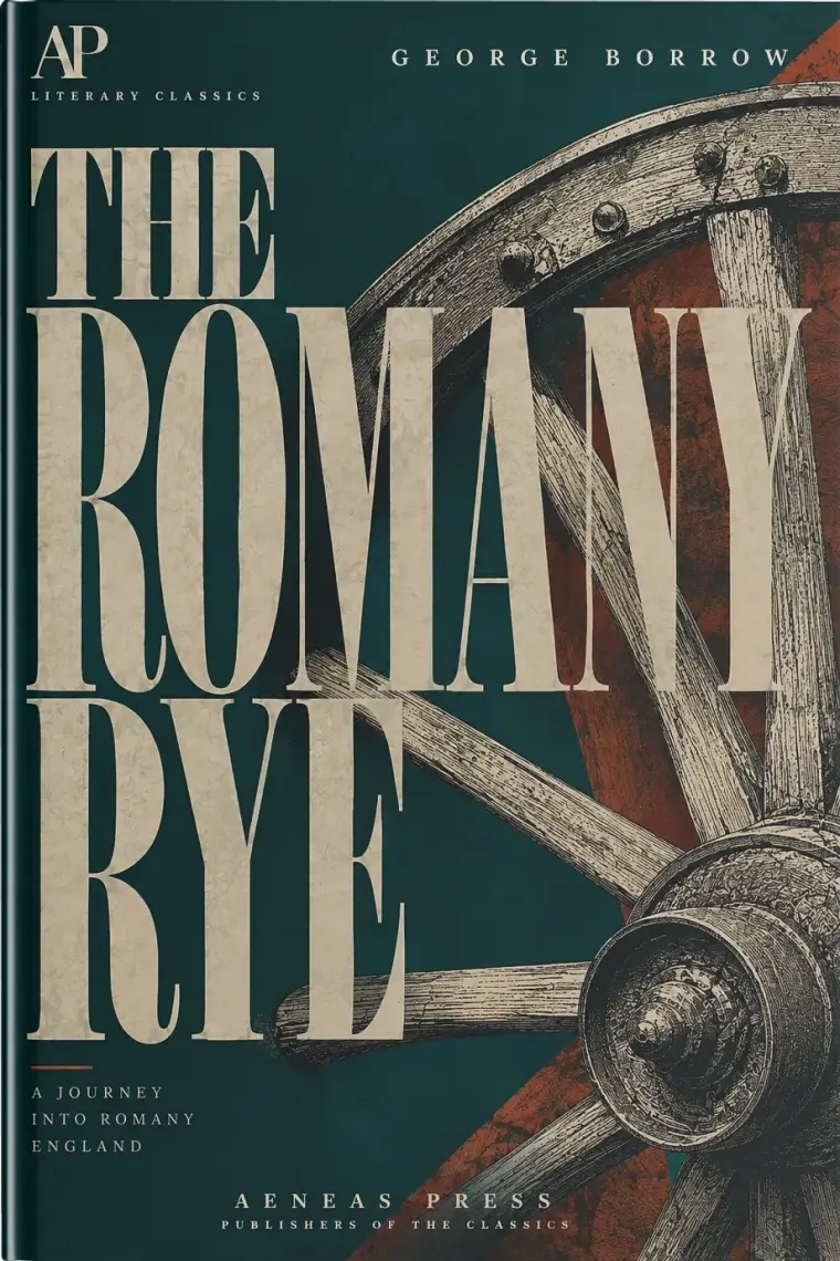 The Romany Rye — cover