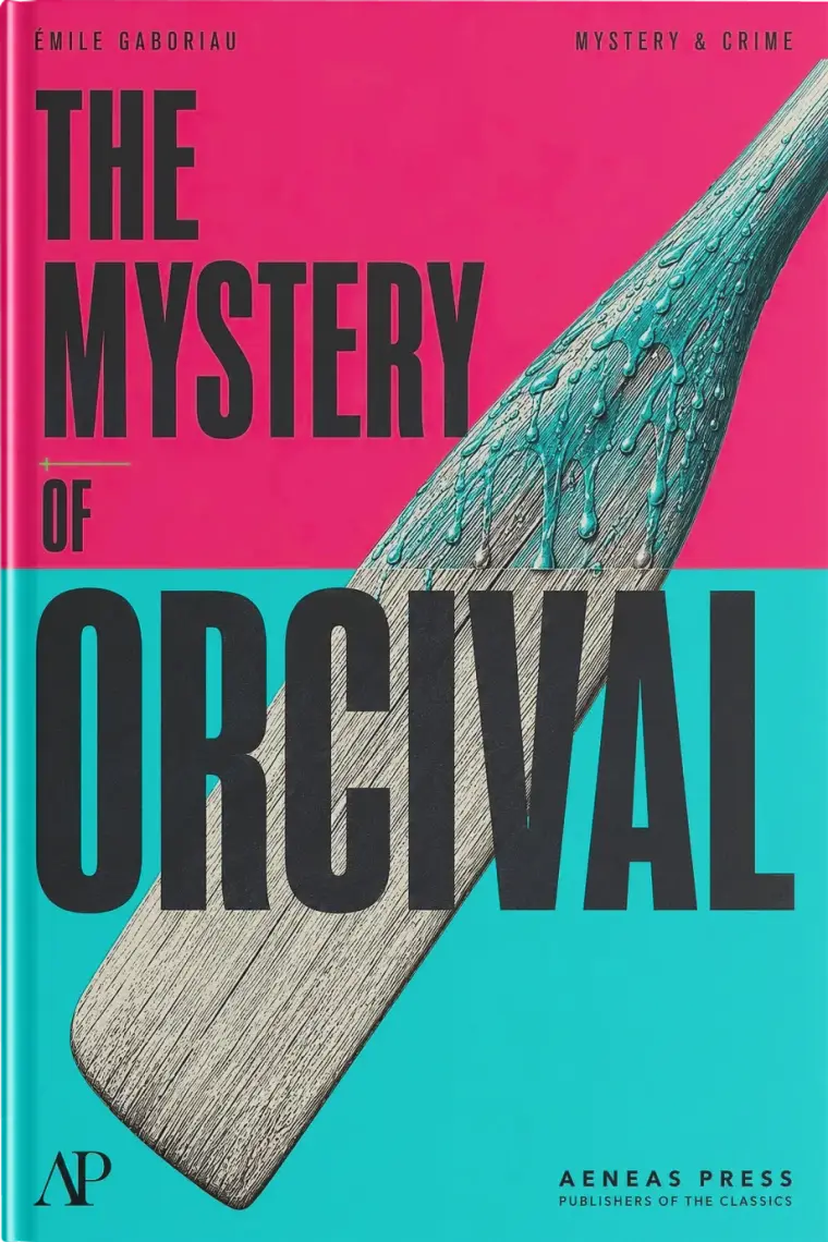 The Mystery of Orcival — cover
