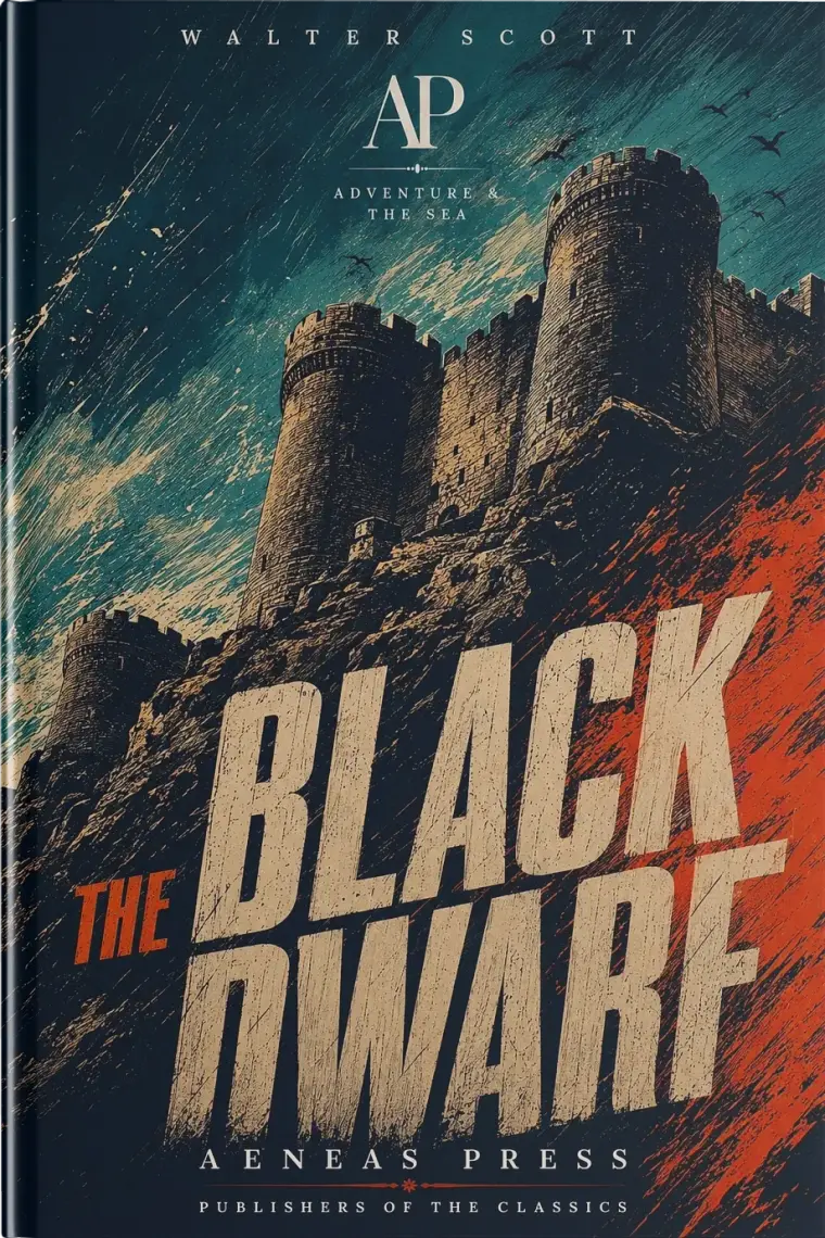 The Black Dwarf — cover