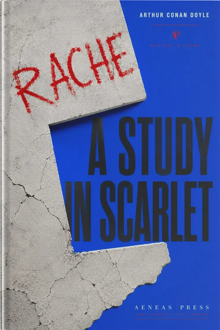 A Study in Scarlet — cover