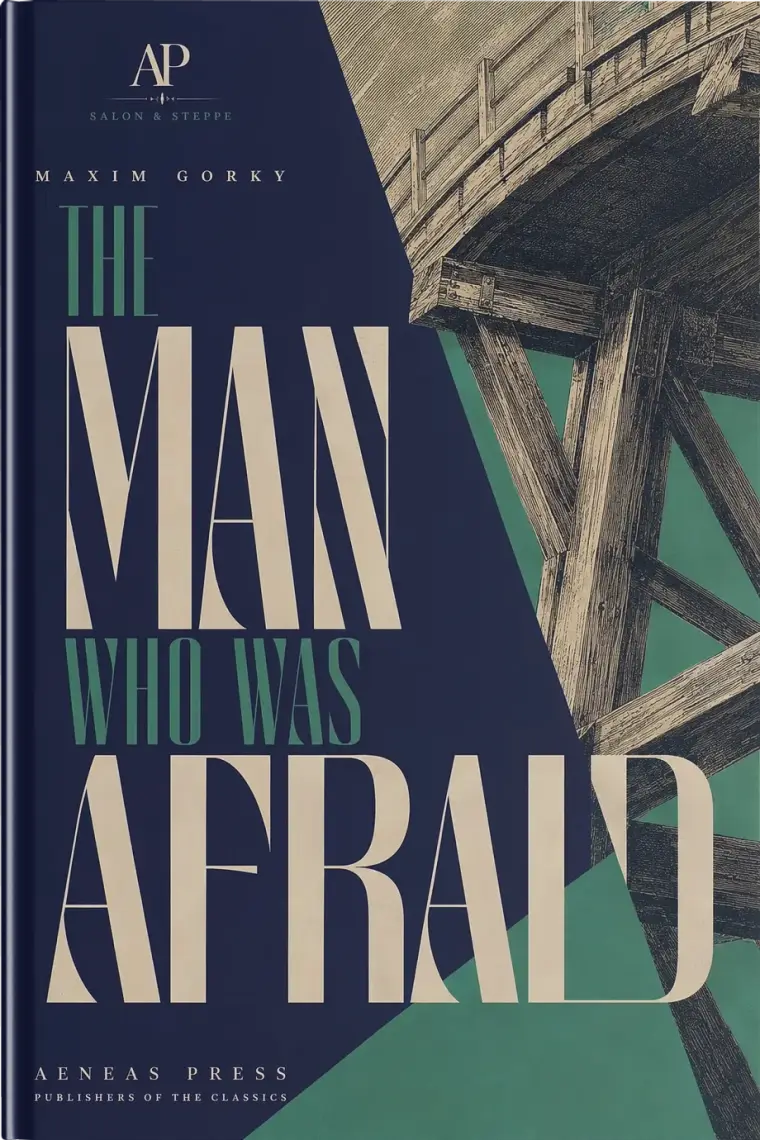 The Man Who Was Afraid — cover