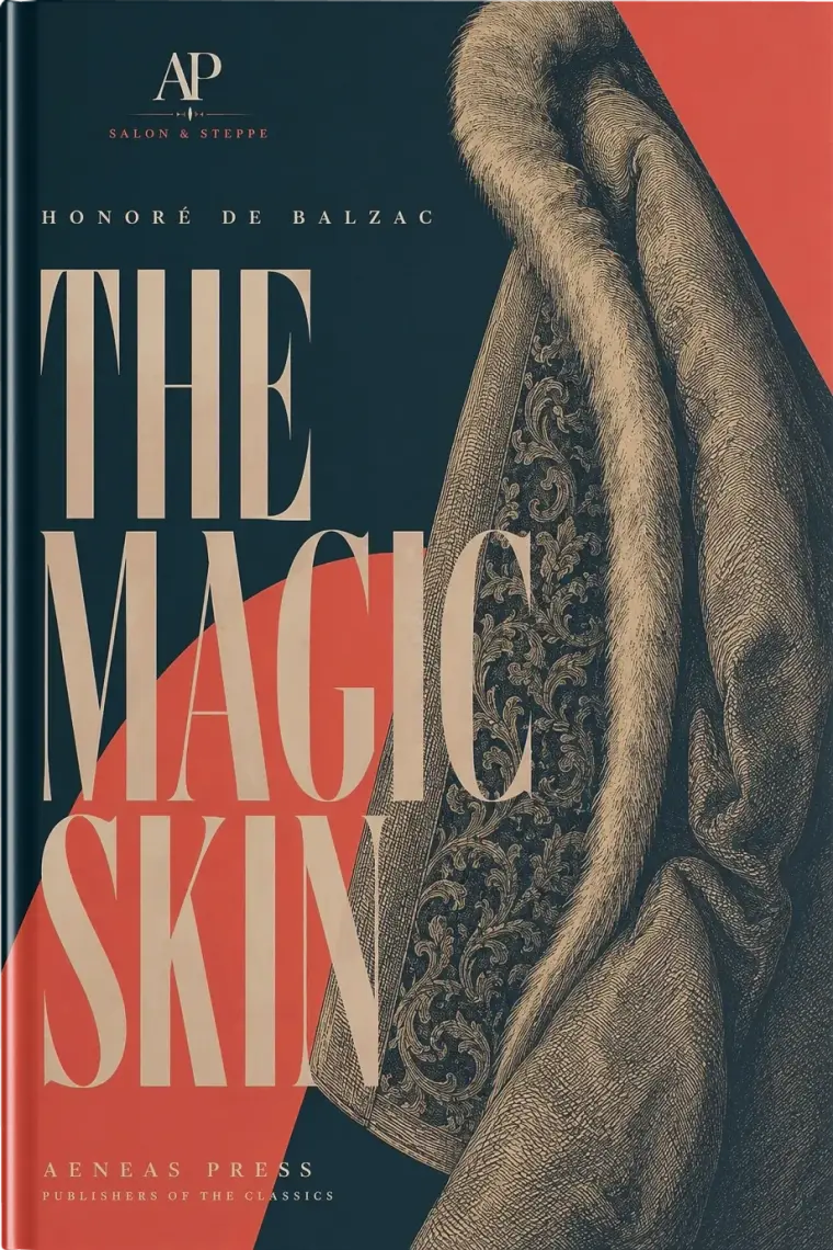 The Magic Skin — cover