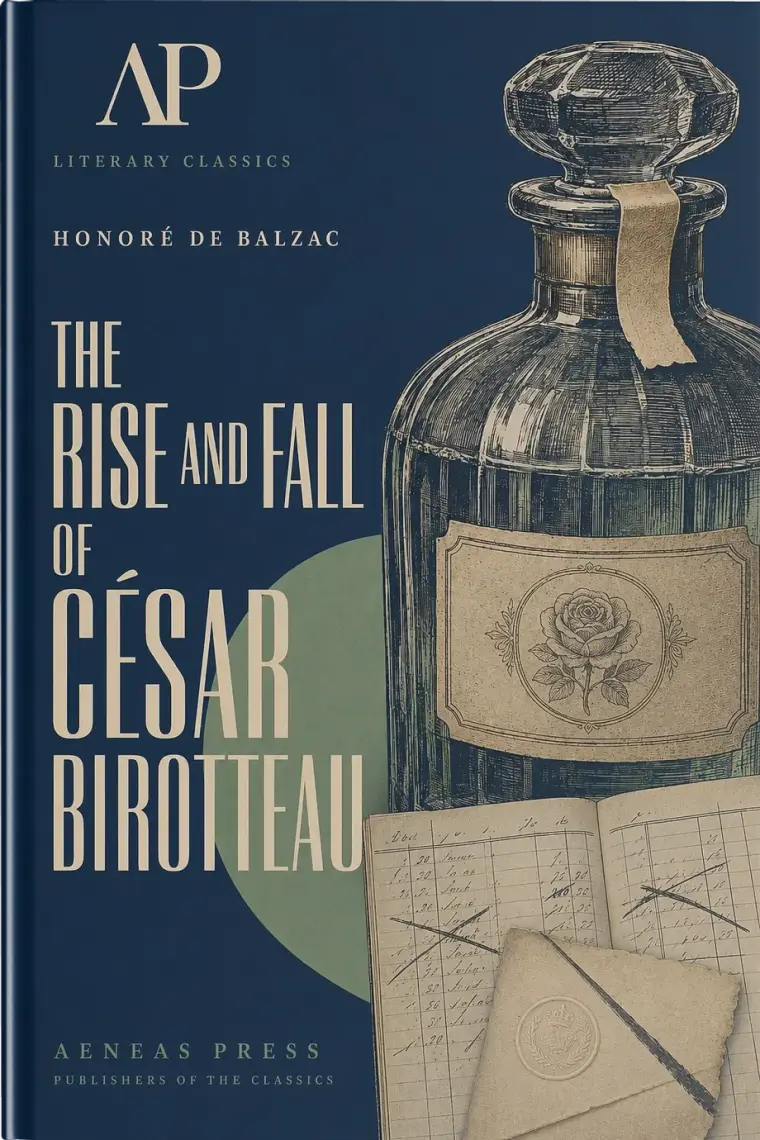 The Rise and Fall of César Birotteau — cover