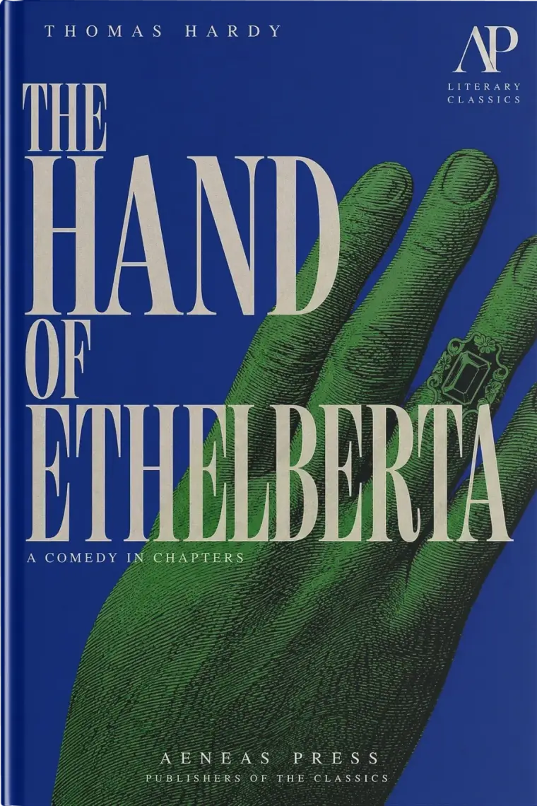 The Hand of Ethelberta — cover