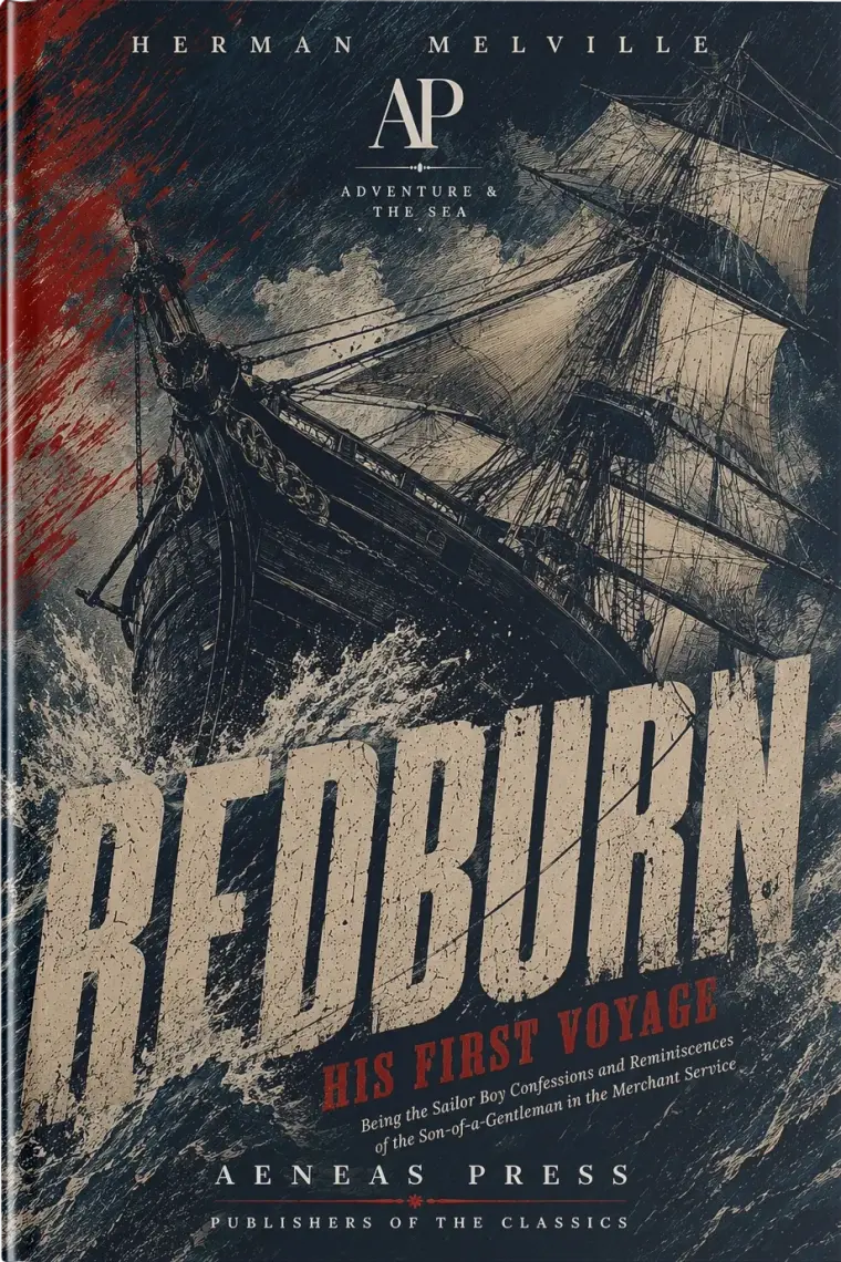 Redburn: His First Voyage — cover