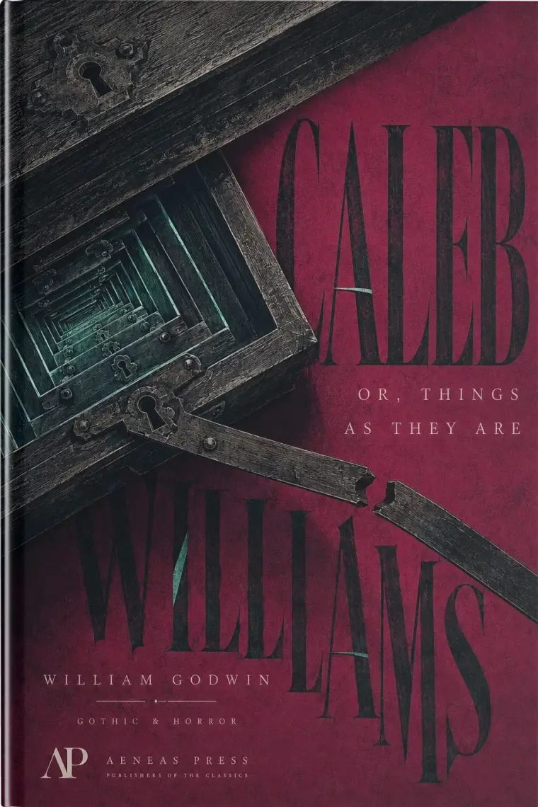 Caleb Williams — cover