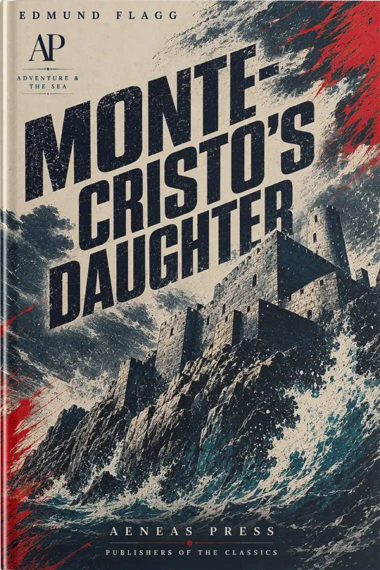 Monte-Cristo's Daughter — cover