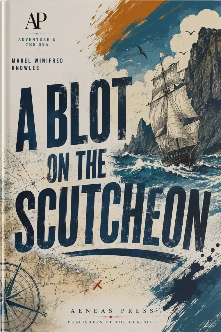 A Blot on the Scutcheon — cover