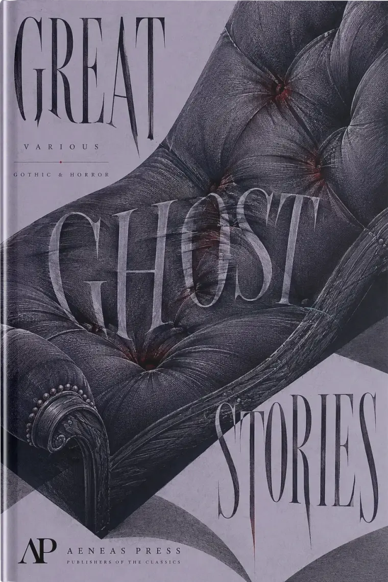 Great Ghost Stories — cover