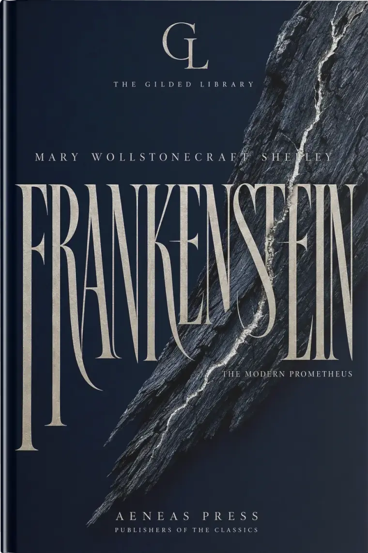 Frankenstein — cover