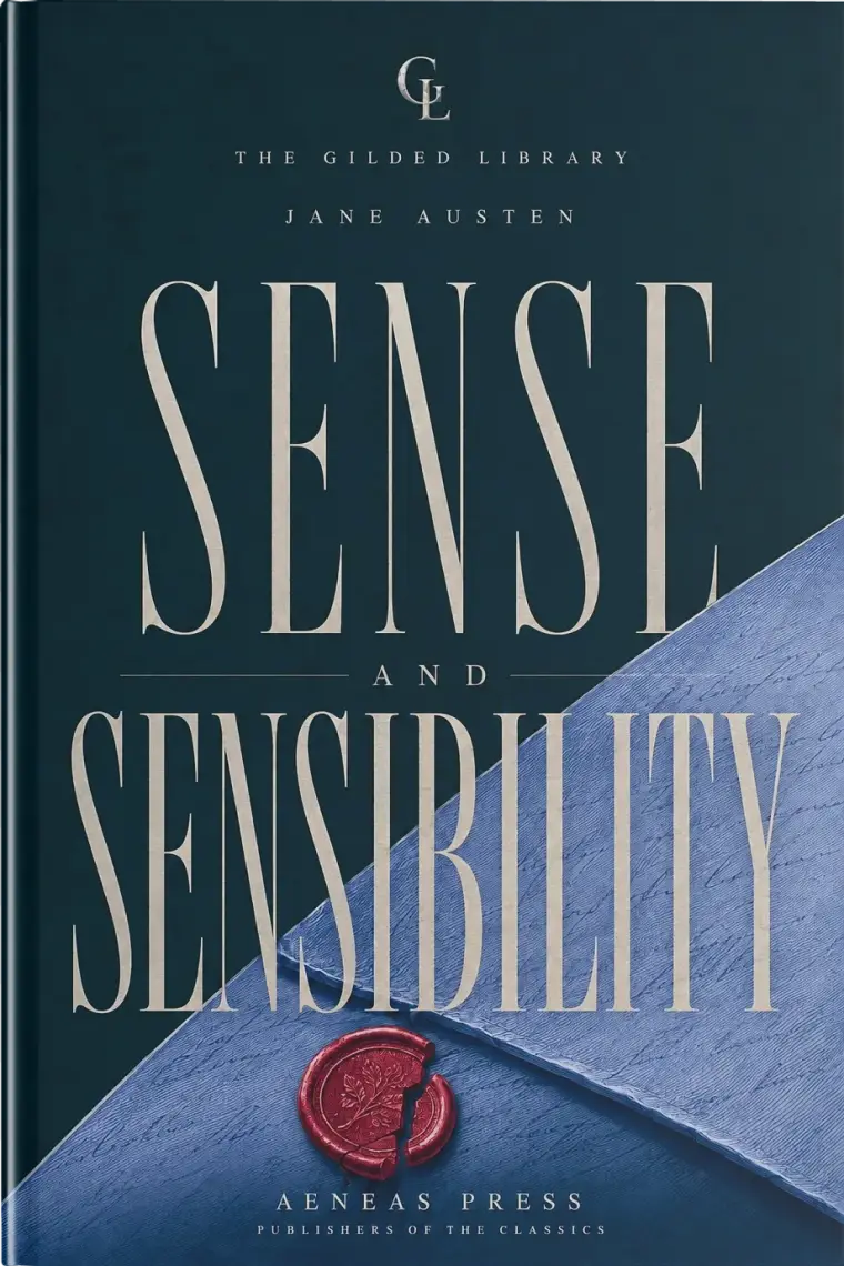 Sense and Sensibility — cover