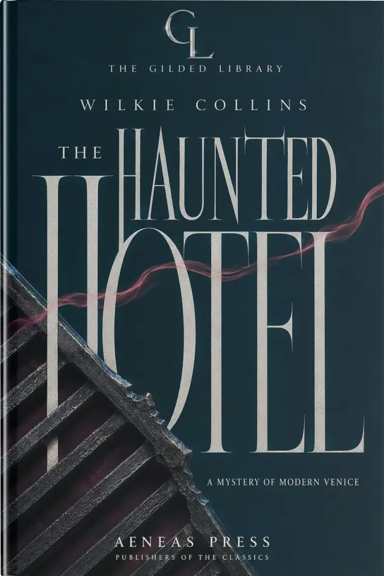 The Haunted Hotel — cover