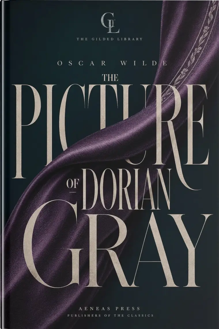 The Picture of Dorian Gray — cover