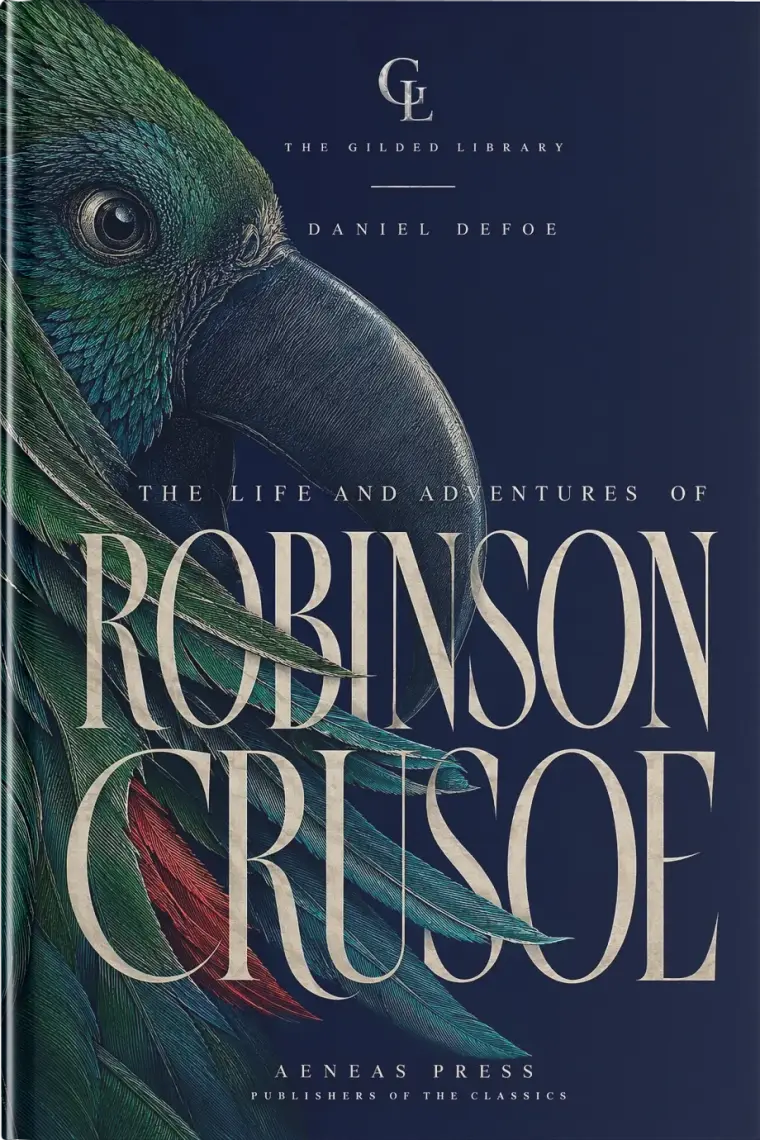 The Life and Adventures of Robinson Crusoe — cover