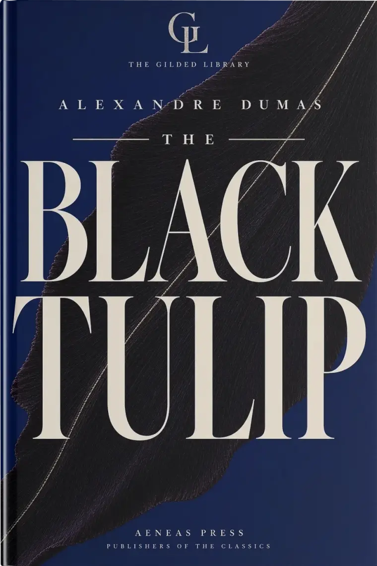 The Black Tulip — cover