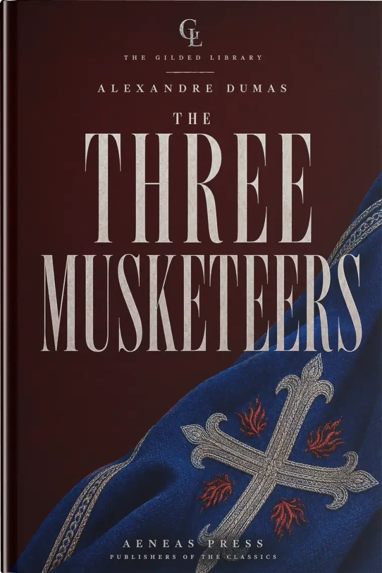 The Three Musketeers — cover