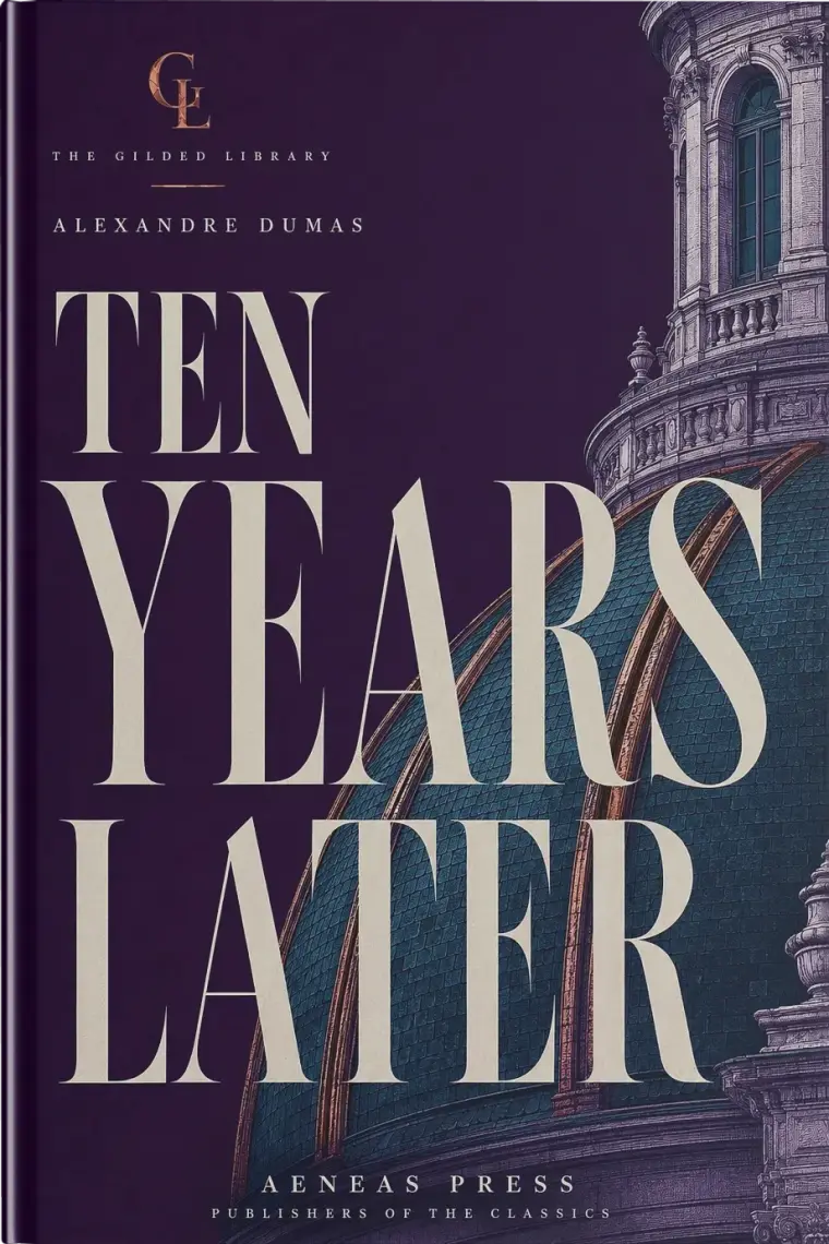 Ten Years Later — cover