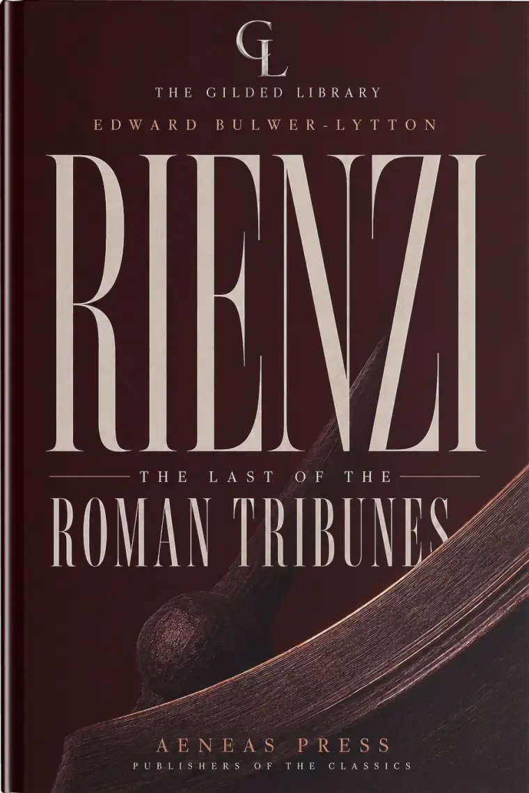 Rienzi, the Last of the Roman Tribunes — cover