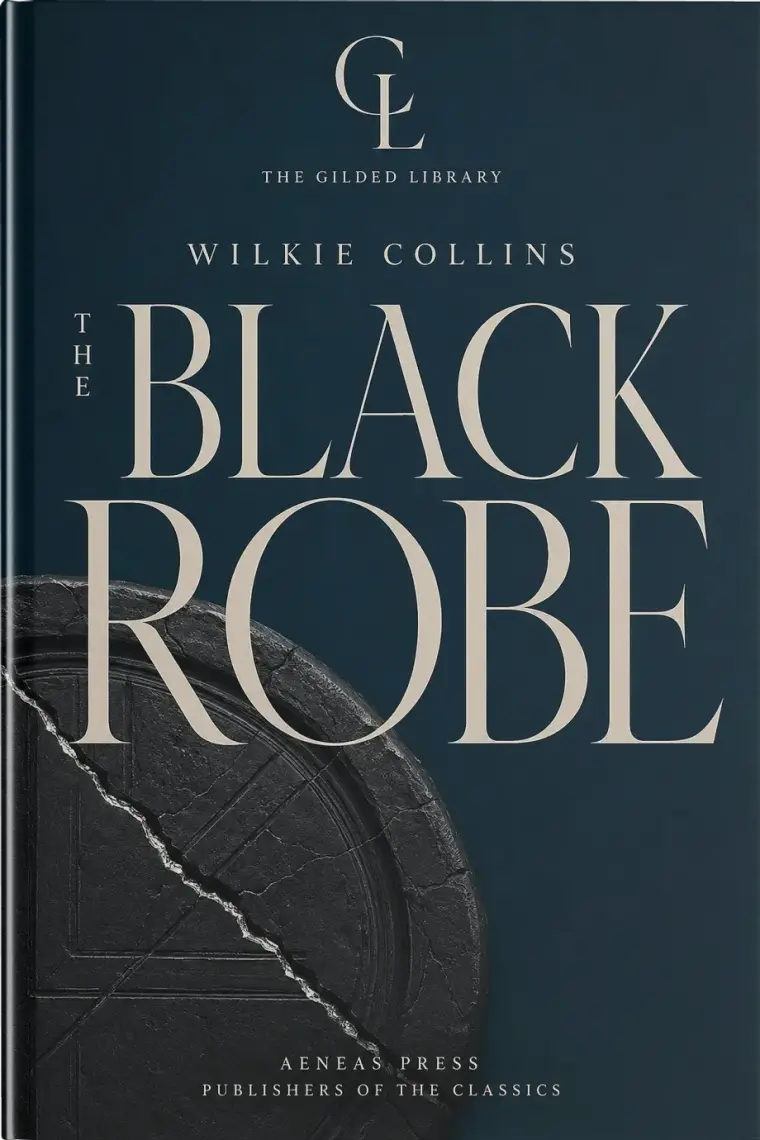 The Black Robe — cover