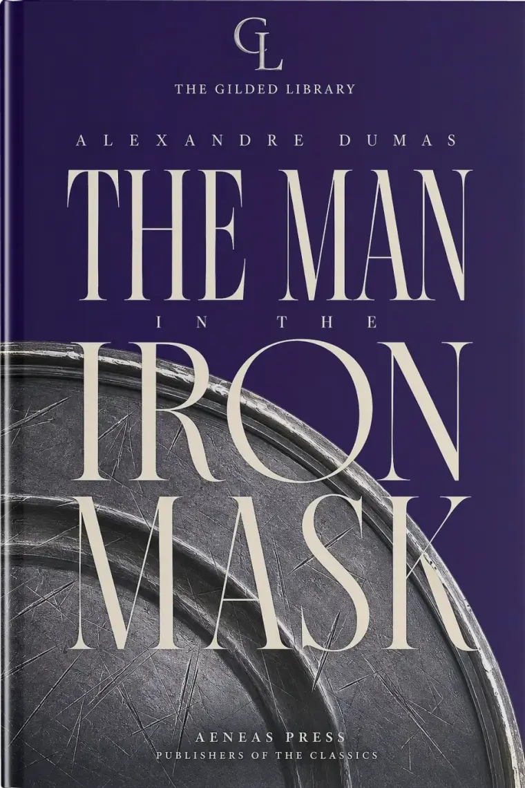 The Man in the Iron Mask — cover