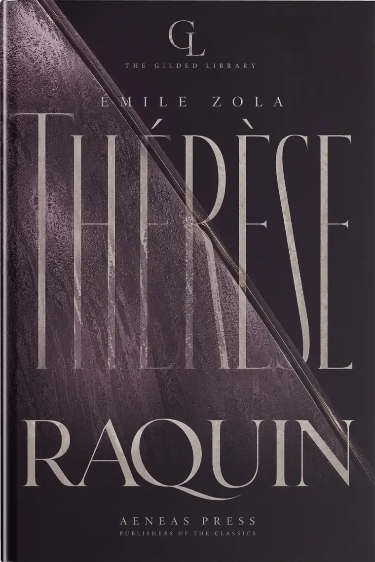Thérèse Raquin — cover