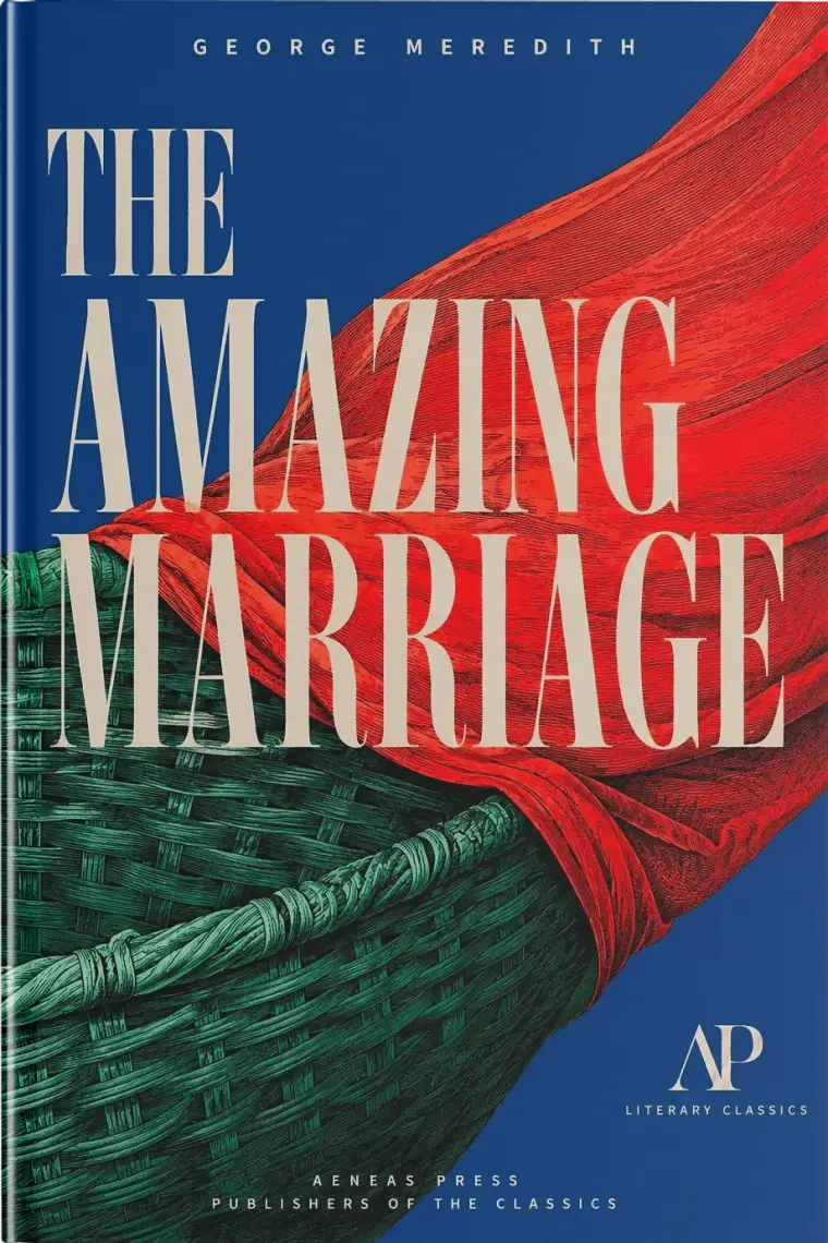 The Amazing Marriage — cover