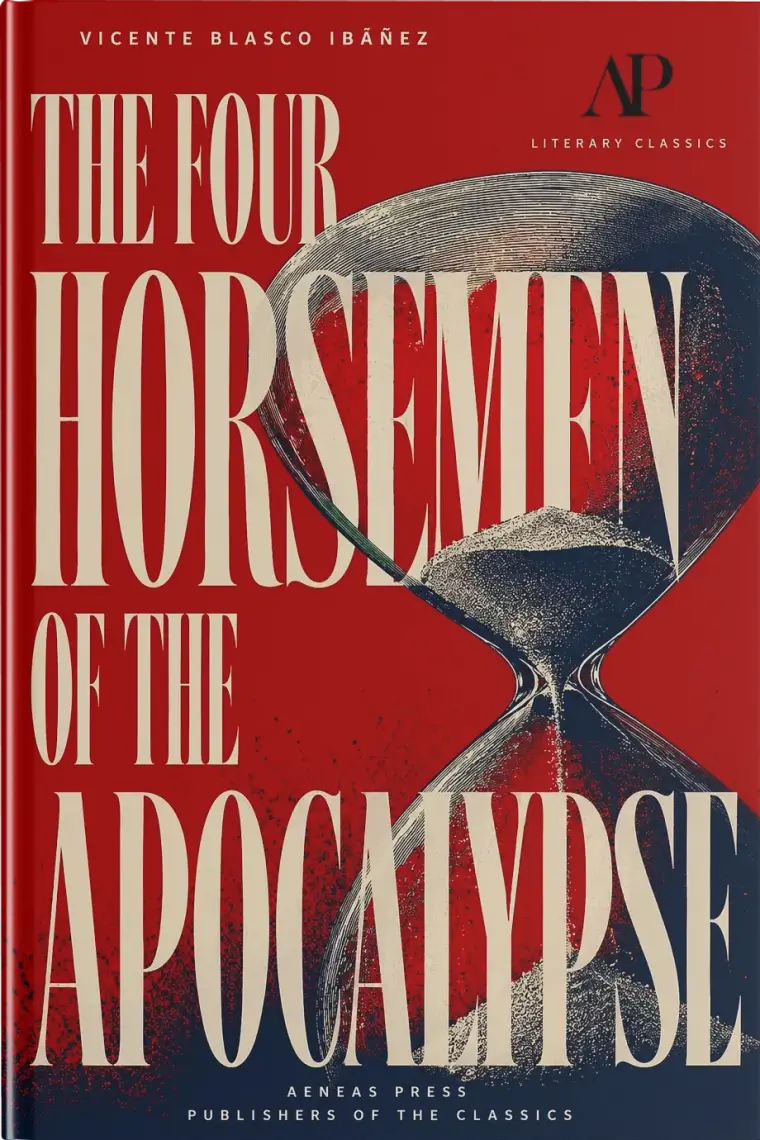 The Four Horsemen of the Apocalypse — cover