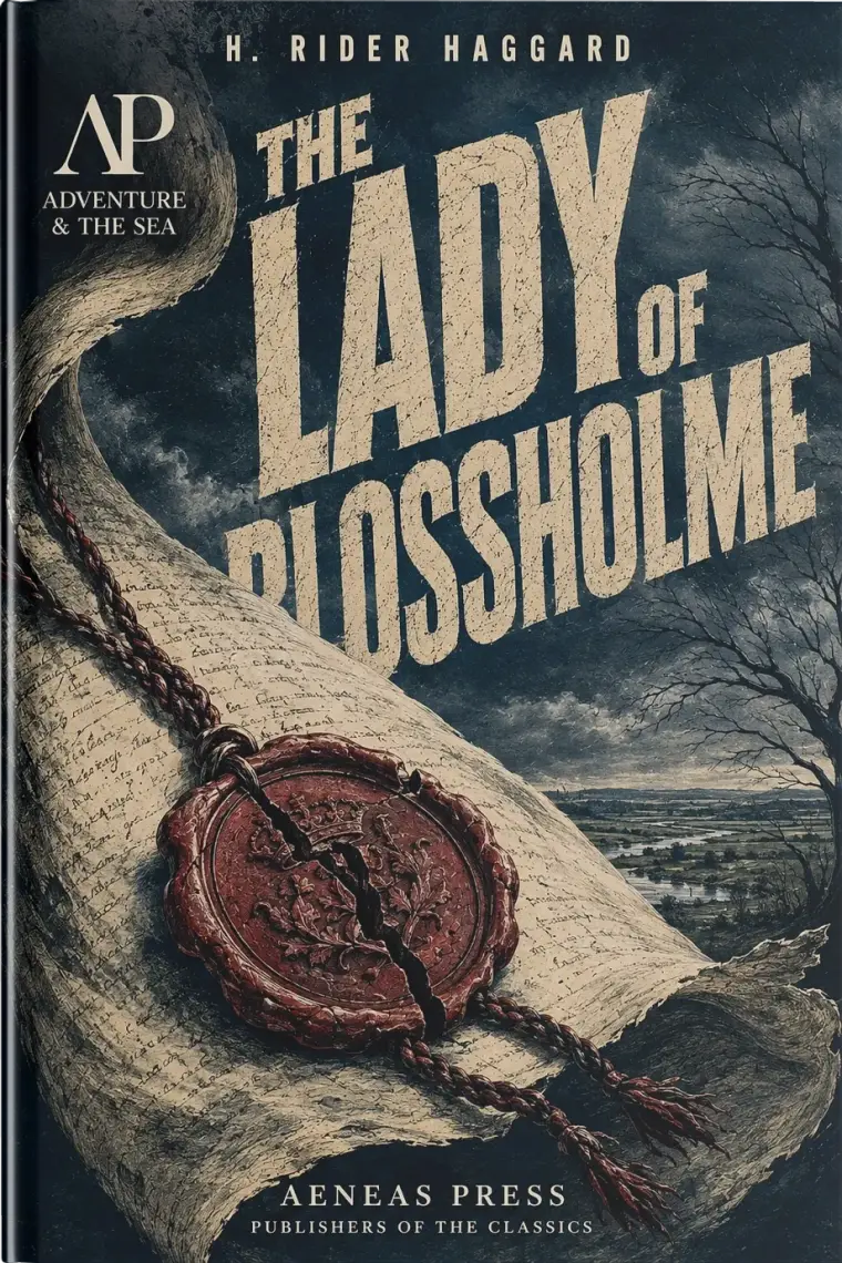 The Lady of Blossholme — cover