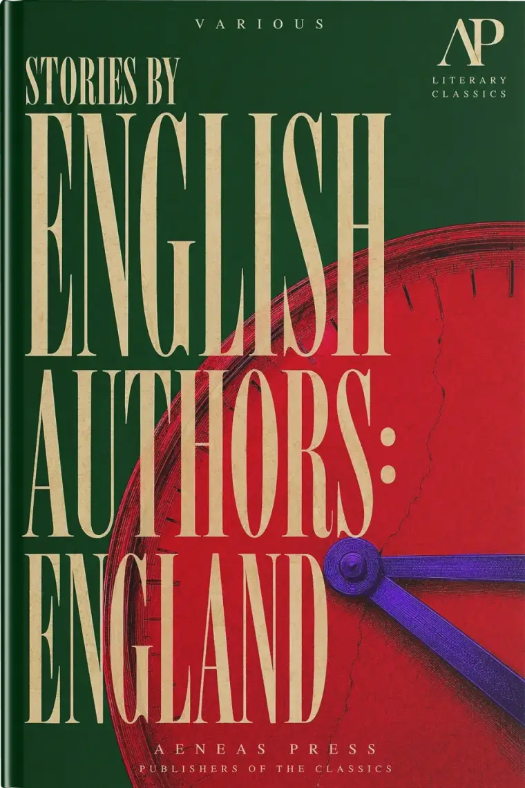 Stories by English Authors: England — cover