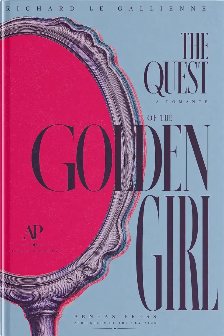 The Quest of the Golden Girl — cover