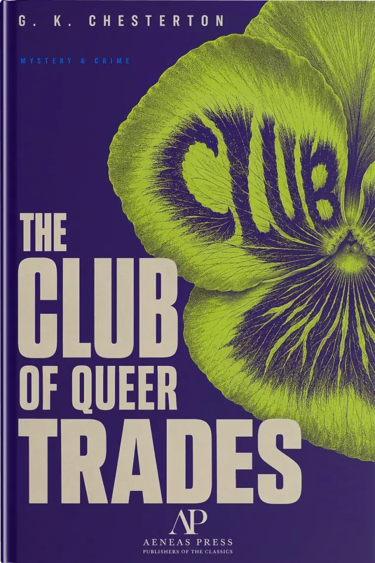 The Club of Queer Trades — cover